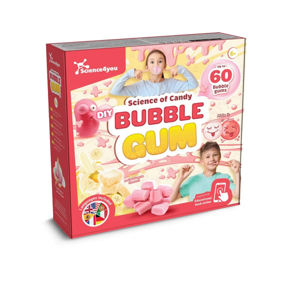 Gum Factory – L'usine de chewing-gums idéale pour les enfants