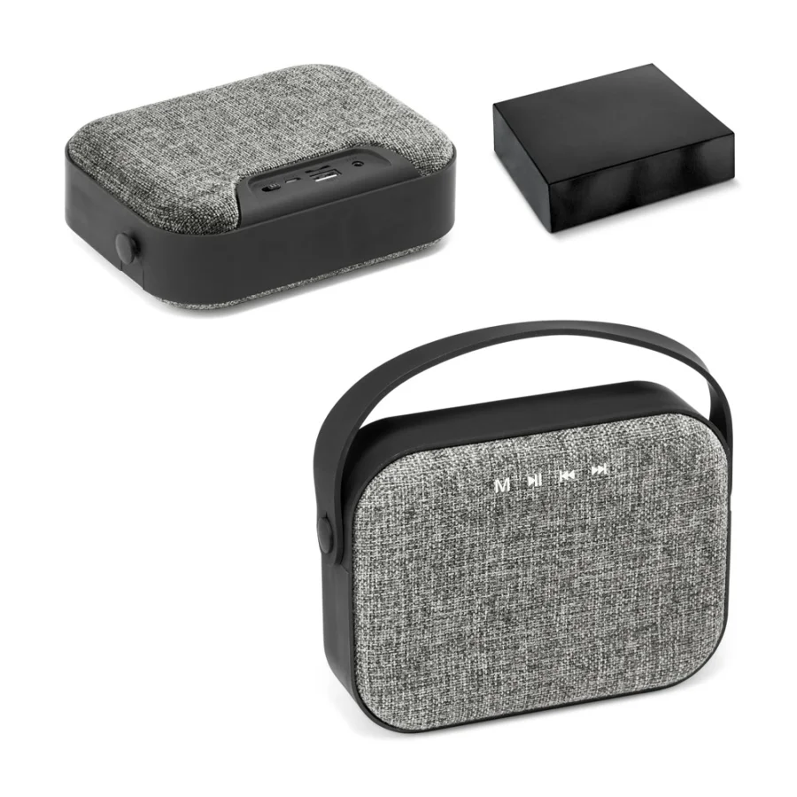 Teds – Enceinte portable 6W avec 4h d'autonomie en ABS