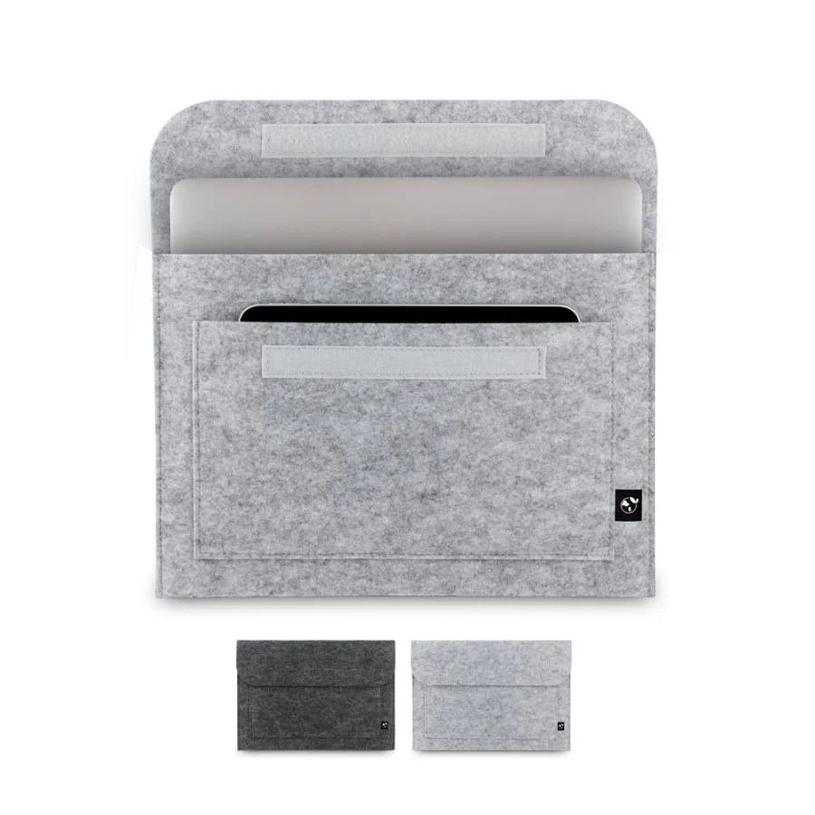 Felpy Sleeve – Sacoche pour ordinateur portable en feutrine recyclée (100% rPET)