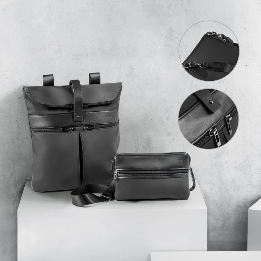 Rover Backpack – Sac à dos en microfibre et PU