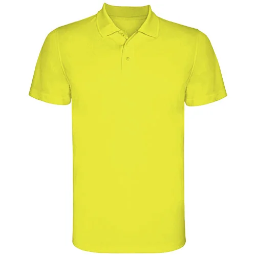 Polo de sport de 150 g/m² Monzha à manches courtes pour homme