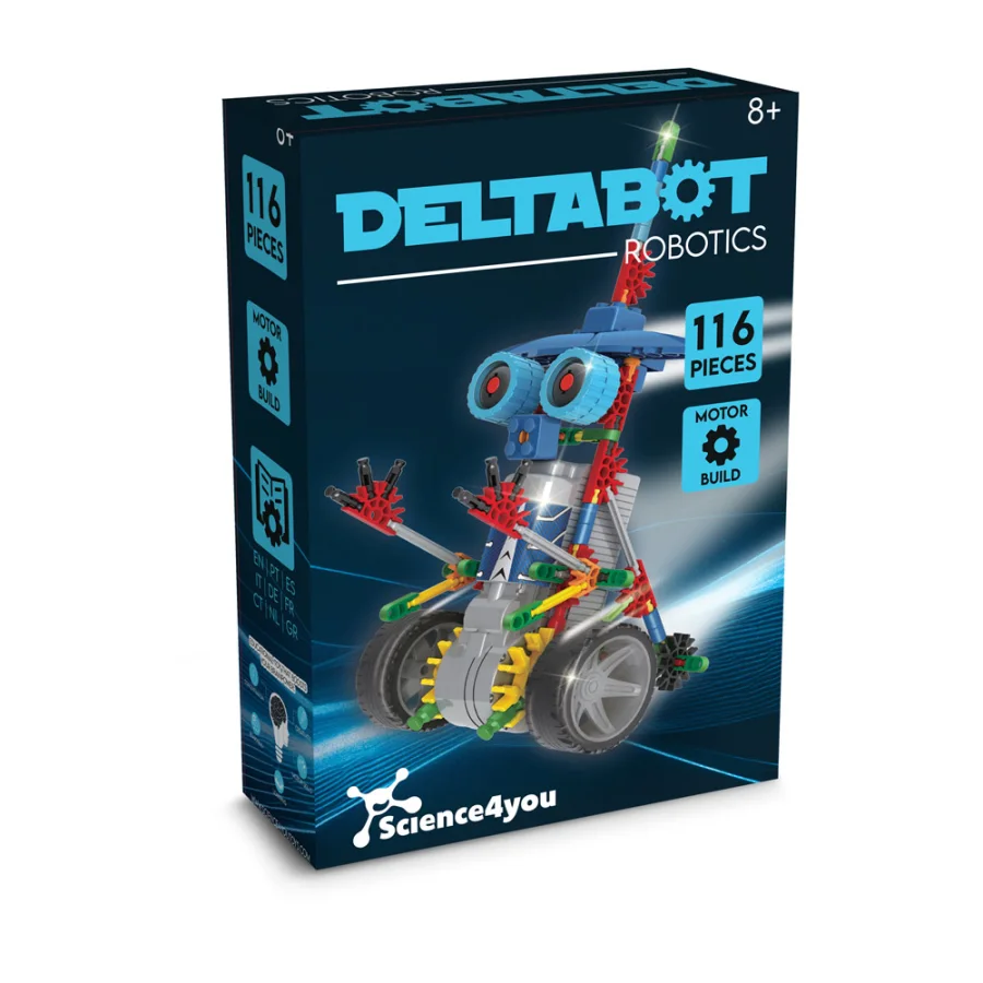 Deltabot – Jeux éducatifs pour enfants