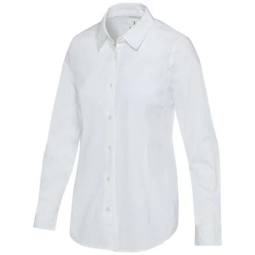 Chemise en popeline femme de 133 g/m² Carnelian