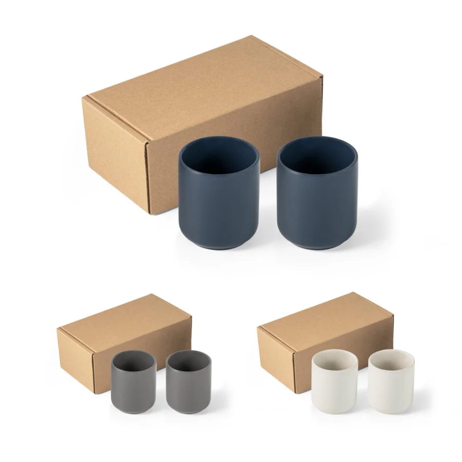 Owens – Ensemble de tasses en céramique 280mL