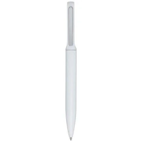 Stylo bille en aluminium recyclé Blanca (encre noire)