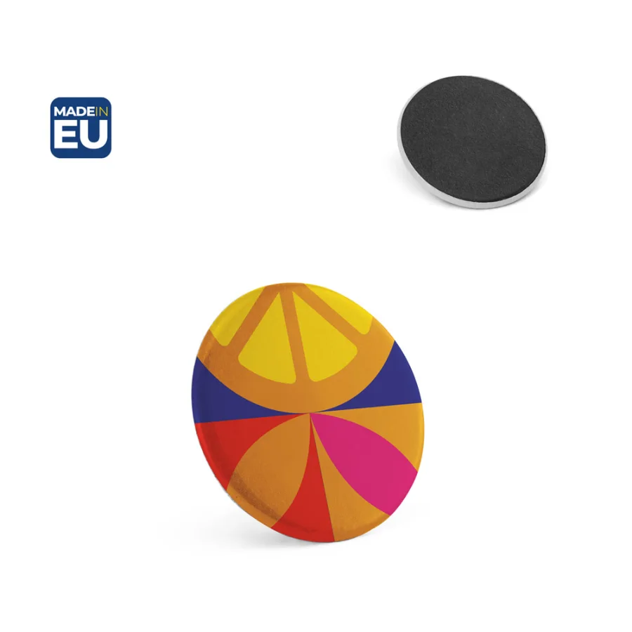Button PIN 4. Pin's rond avec aimant