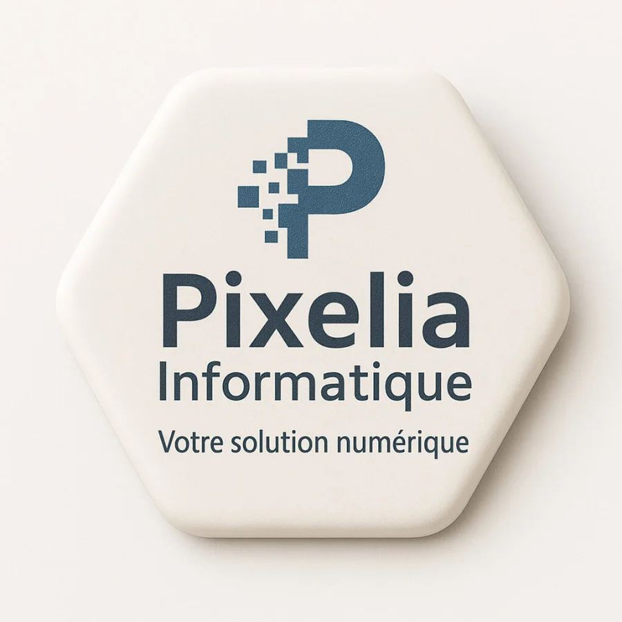 Magnet rigide hexagonal 5,6 x 5,6 cm