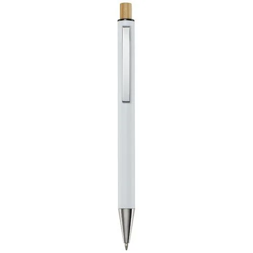 Stylo bille en aluminium recyclé Cyrus (encre bleue)