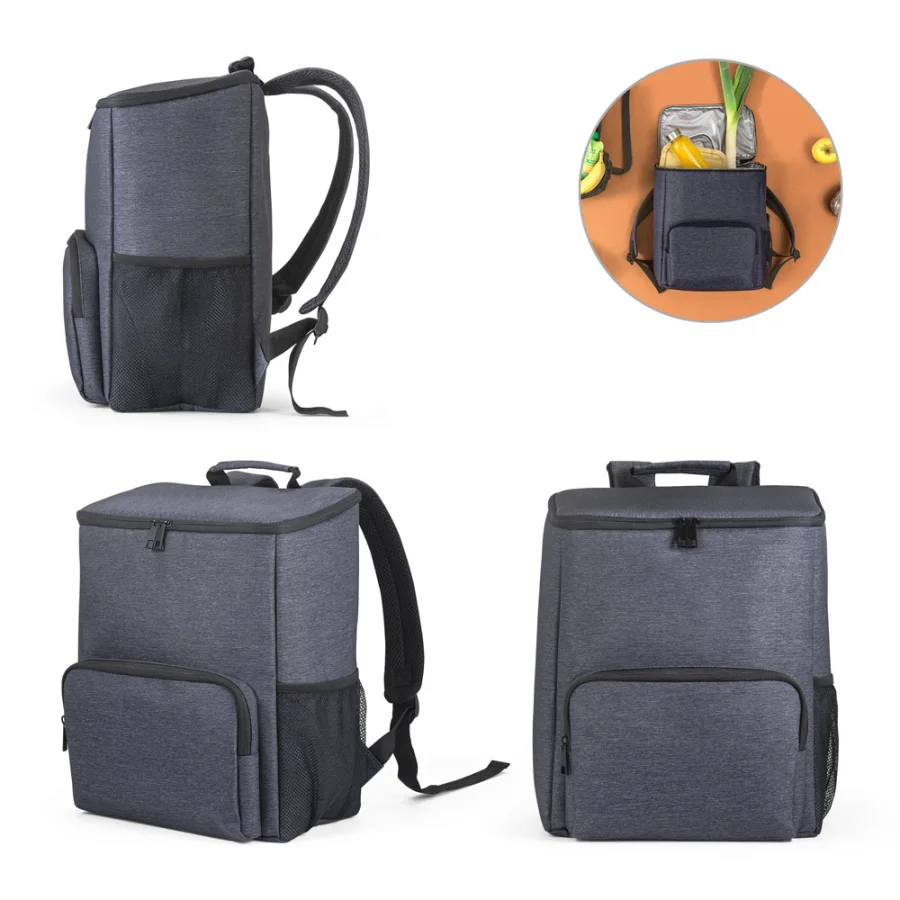 Boston Cooler – Sac à dos thermique en nylon 2Tone 14 L