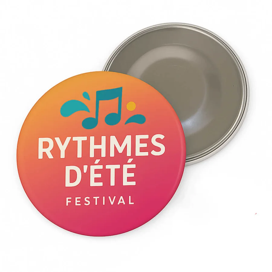 magnet badge rond ⌀ 5,6cm