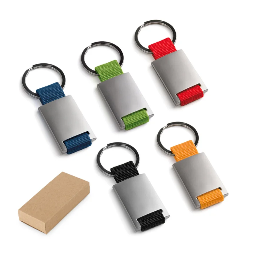 Gripitch – Porte-clés en aluminium