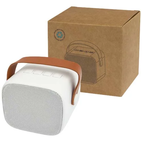 Haut-parleur sans fil Diya de 3 W en plastique recyclé