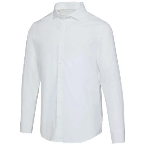 Chemise en popeline homme de 133 g/m² Carnelian