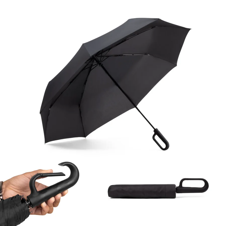 Camille – Grand parapluie (27") en pongé 190T