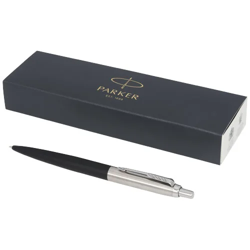 Stylo bille mat Jotter XL Parker avec finitions chrome (encre bleue)