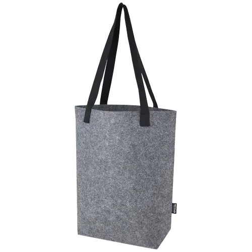Sac shopping Felta avec large fond de 12 L en feutre recyclé certifié GRS