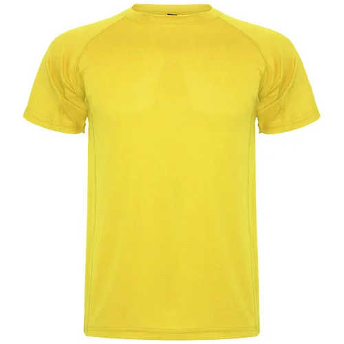 T-shirt de sport de 150 g/m² Montecarlo maille piquée à manches courtes pour homme