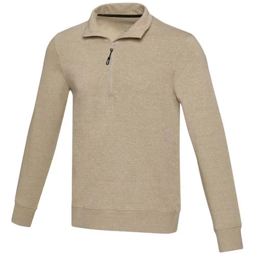Sweat shirt unisexe de 280 g/m² Tin Aware™ recyclé à fermeture quart zip
