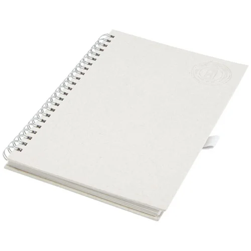 Carnet de notes à spirales, à partir de briques de lait recyclées, Dairy Dream format A5