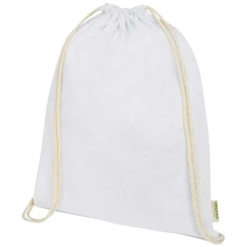 Sac refermable à cordon Odisha de 5 L bio certifié OCS 140 g/m²