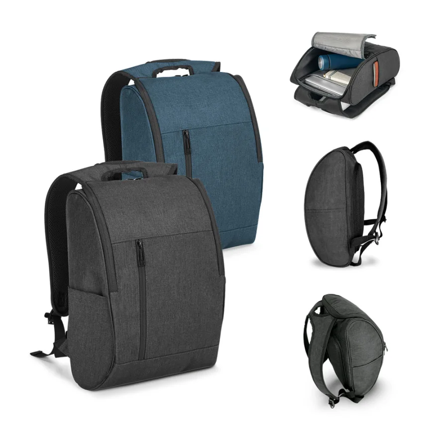 Lunar – Sac à dos pour ordinateur portable 15.6'' en polyester 600D