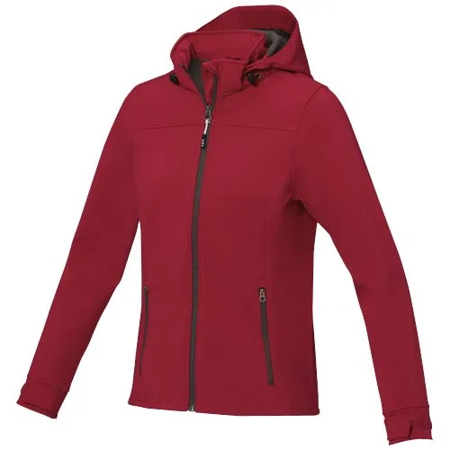 Veste Softshell recyclée GRS pour femme de Langley