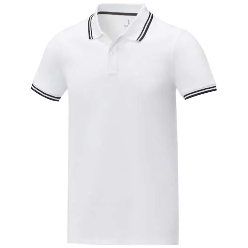 Polo tipping Amarago manches courtes de 200 g/m² homme