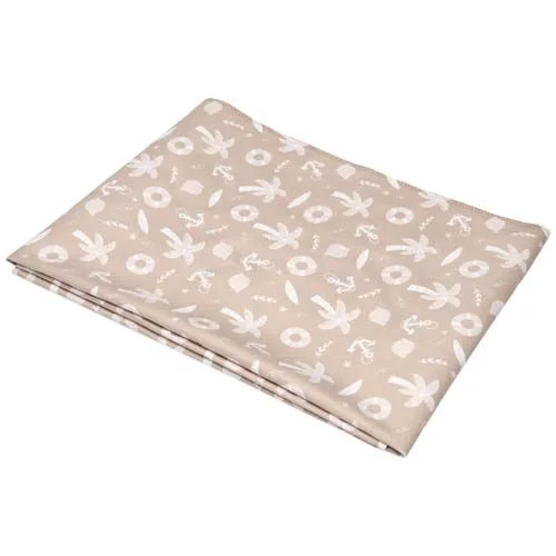 Serviette légère Floret avec impression par sublimation de 50 x 100 cm