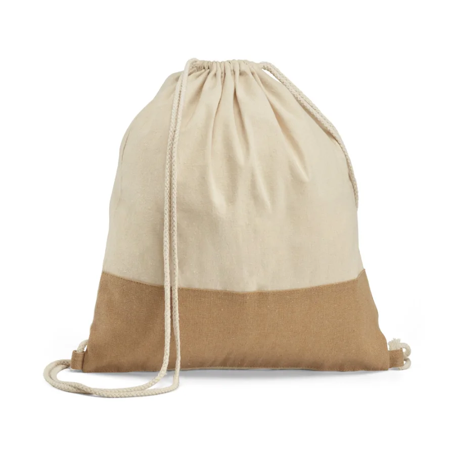 Sablon – Sac type sac-à-dos 100% coton (160 g/m²)