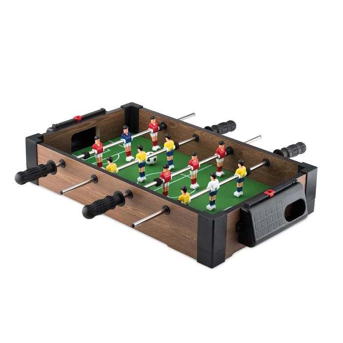 Futbolin – Mini baby foot avec une balle