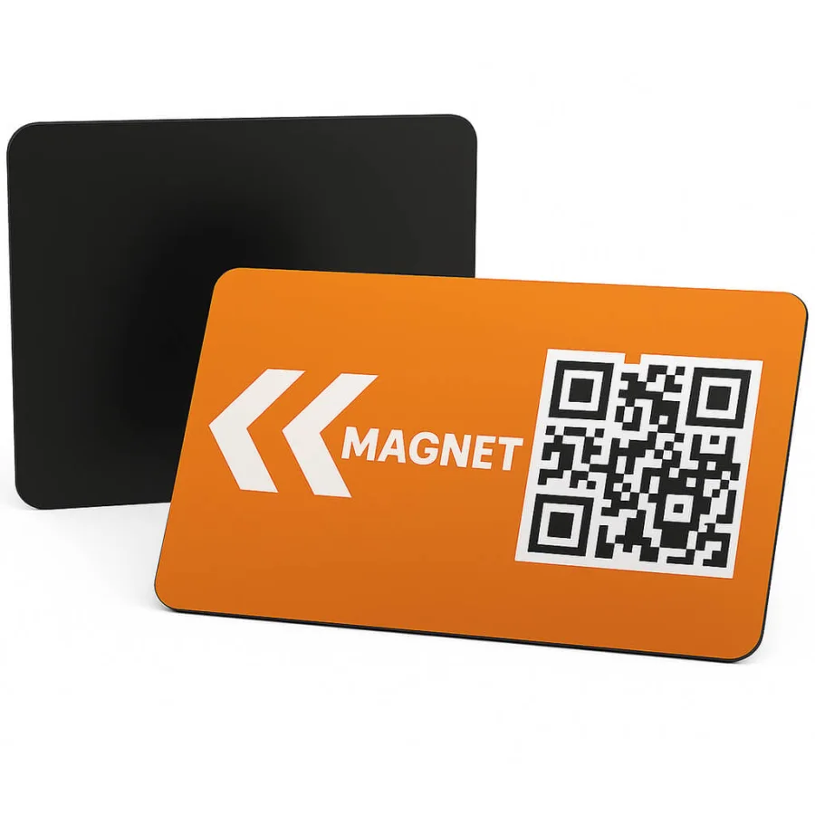 Magnet QR code – 6 × 6 cm