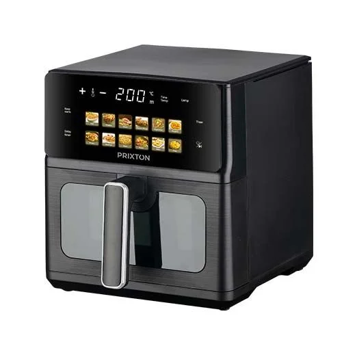Prixton Cook Organics 6L friteuse à air doublement chauffante