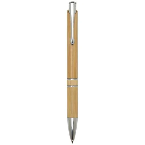 Stylo bille Wicker en bambou (encre noire)