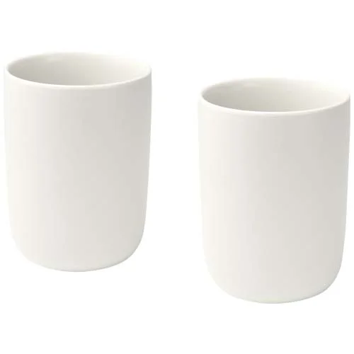 Tasses en céramique Male de 350 ml - set de 2 en finition mate