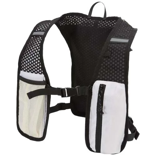 Gilet de course Varyon de 5 L en matériaux recyclés certifiés GRS avec système d’hydratation