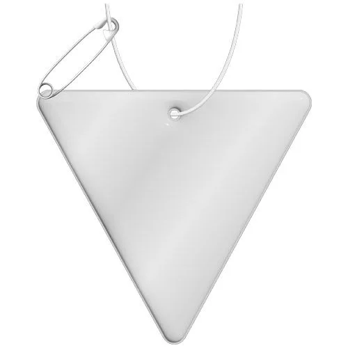 Attache réfléchissante en PVC en forme de triangle inversé H-12 RFX™