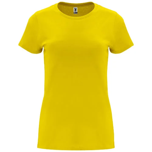 T-shirt de 170 g/m² Capri à manches courtes pour femme