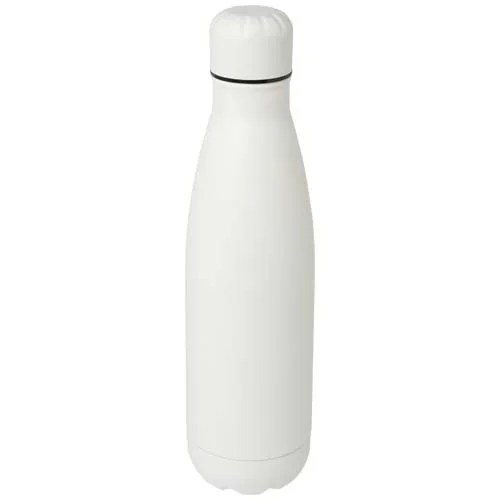 Bouteille d’eau Cove de 750 ml en acier inoxydable recyclé certifié RCS à simple paroi