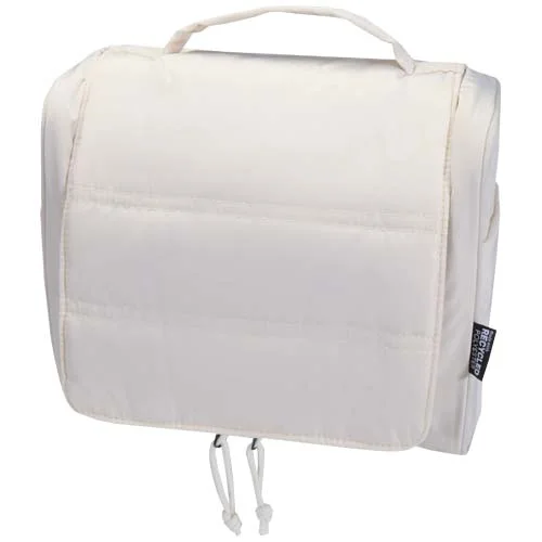 Trousse de toilette à suspendre Puffer recyclée et certifiée GRS de 8 L