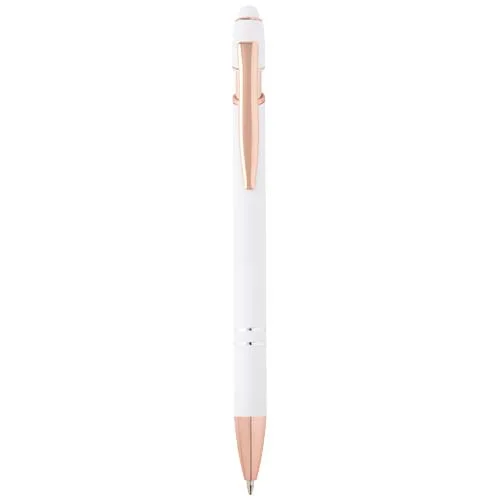 Stylo bille Nanna avec finition or rose