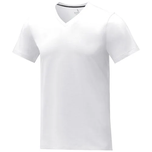 T-shirt Somoto manches courtes col V homme