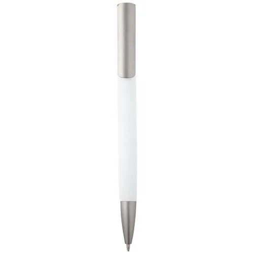 Stylo bille Ziguur en aluminium recyclé (encre noire)