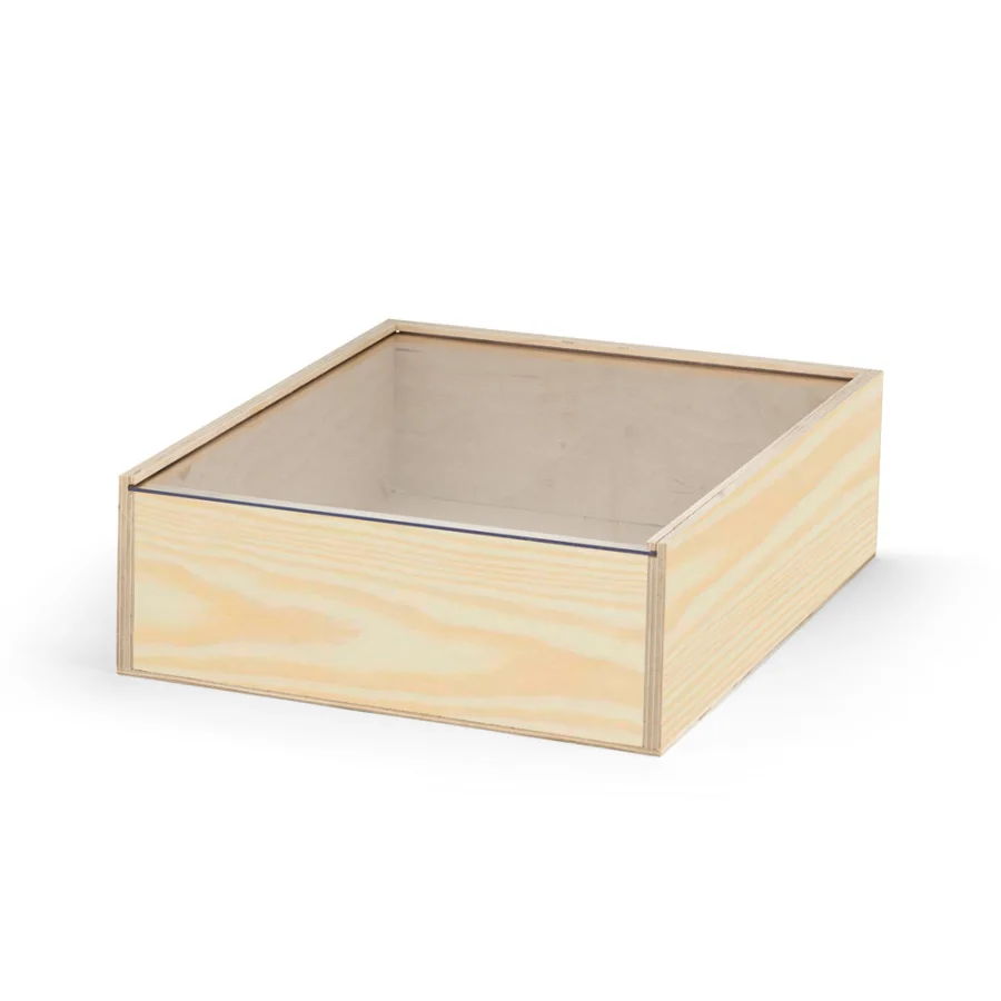 Boxie Clear L – Boite en bois L