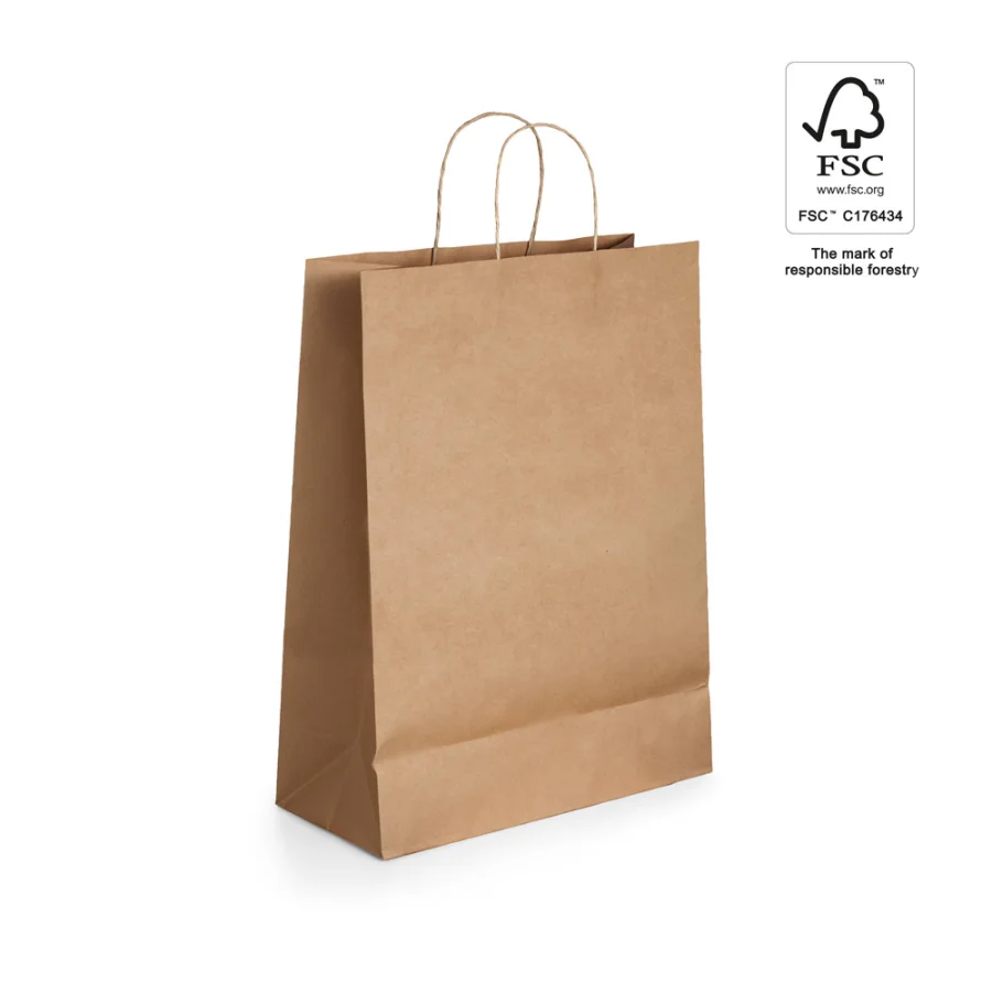 Tayla – Sac en papier kraft (115 g/m²)