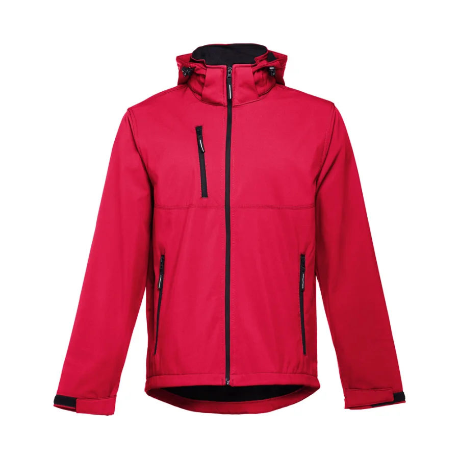 THC Zagreb II – Veste softshell pour homme en polyester et élasthanne