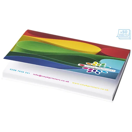 Post-its Sticky-Mate® avec couverture souple A7 100 x 75mm