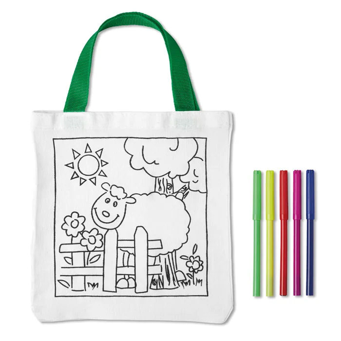 Mateusz – Sac coton à colorier