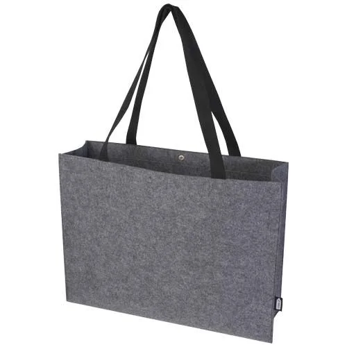 Sac shopping à soufflets Felta GRS en feutrine recyclée de 20L