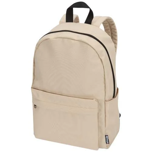 Sac à dos pour ordinateur portable Byron de 16 L et 14" en matériaux recyclés certifiés GRS