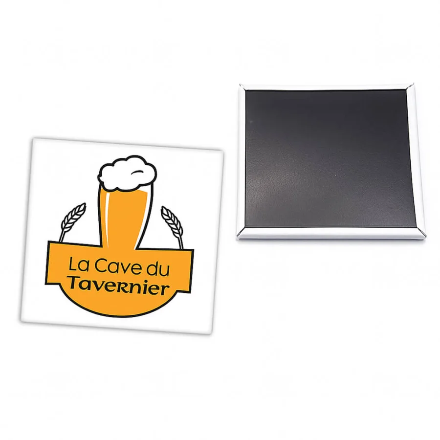 Magnet rigide 8 x 8 cm